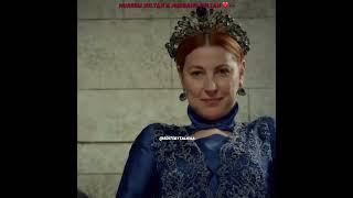 Hurrem Sultan & Nurbanu Sultan️ Mother Daughter in laws #magnificentcentury #muhteşemyüzyıl