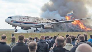 PUTIN UNDERESTIMATED NATO! Ukrainian F-16 Shot Down the Russian President's plane flying from Crimea