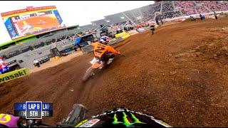 GoPro: Malcolm Stewart Gets First 450 Podium - Salt Lake City 1 - 2021 Monster Energy Supercross