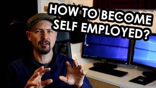 How to become self employed in the UK