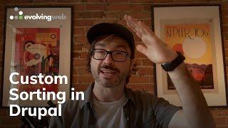Custom Sorting in Drupal (Nodequeue Replacement) | An Evolving Web Tutorial