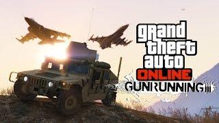 GTA ONLINE: ТРЕЙЛЕР ОБНОВЛЕНИЯ ТОРГОВЛЯ ОРУЖИЕМ (1.40)