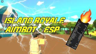 [VERY OP!] NEW ISLAND ROYALE AIMBOT + ESP!