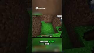 Minecraft Early Game  Stone Pickaxe & Ore Excavation!