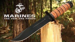 USMC Combat Fighter Knife and Sheath - $19.99