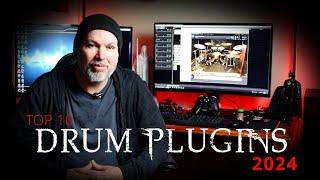 Top 10 Drum Plugins 2024