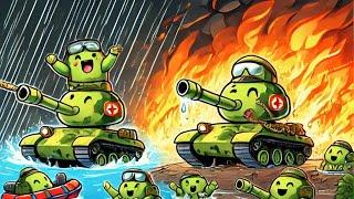 Tank Rescue Squad | Tanks Cartoons