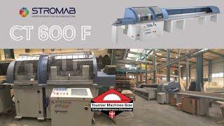 Installation Stromab CT 600 F - Tournier MaB