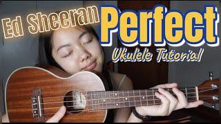 [Ed Sheeran] "Perfect" Ukulele Tutorial