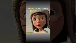 LITTLE HERO AND THE GIANT GIRL  #viralvideo