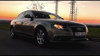 Обзор AUDI A4 B8