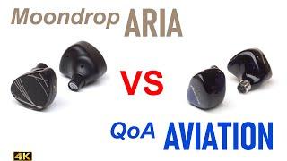 Moondrop Aria vs QoA Aviation