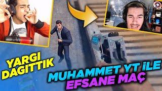 MUHAMMET YT İLE 2 VS 5 YARGI DAĞITTIK EFSANE MAÇ - ZULA