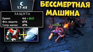 ХАРДОВЫЙ ПУДЖ - БЕССМЕРТНАЯ МАШИНА | PUDGE DOTA 2 MID 7.25b GAMEPLAY