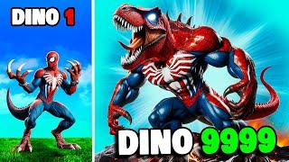 Upgrading to Dino SPIDERMAN in GTA 5 RP