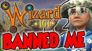 Wizard101 IP banned me without explanation.