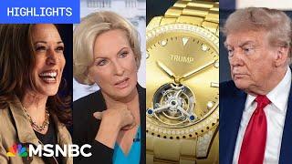 Countdown to the 2024 election: Day 38 | MSNBC Highlights