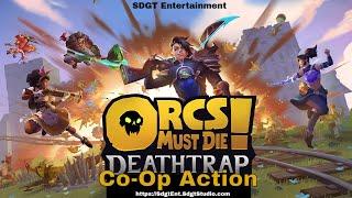 Orcs Must Die! Deathtrap: Multiplayer