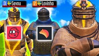 Metro Royale 2.0 With Sevou and Levinho  PUBG Metro Royale