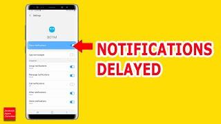 Apps not receiving notifications unless you open the app | How to fix the issue