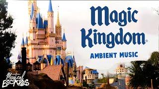 Magic Kingdom Cinderella's Castle Ambient Music | Disney Parks | Relax, Study, Sleep