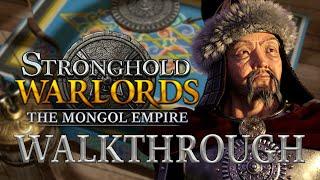 Stronghold Warlords: The Mongol Empire; DLC Campaign Walkthrough - No Commentary 1080p [PC]