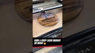 This Wood Laser Engraving is Too Perfect! 