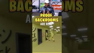 Proof BACKROOMS ARE REAL (NO ESCAPE!)