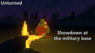 Unturned : Showdown at the military base