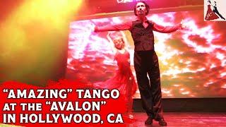 Dance Performance With Stars Jordi and Ekaterina at the Avalon in Hollywood California