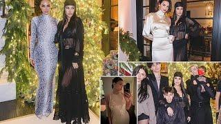 "Inside the Kardashian Christmas Eve Party!"