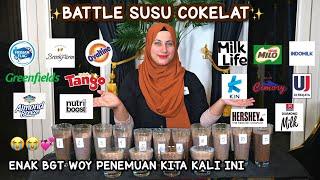 TASYI MUKBANG BATTLE SUSU COKLAT - AKHIRNYA NEMUIN INI !!! #TiktokBonus #BerjuangBerkreasi