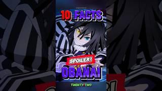 10 FACTS ABOUT OBANAI IGURO FROM DEMON SLAYER | KIMETSU NO YAIBA