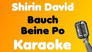 Shirin David • Bauch Beine Po • Karaoke