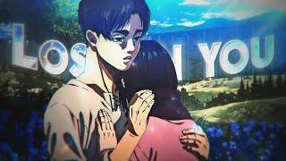 "Eren & Mikasa" Attack on Titan - Lost On You「AMV/EDIT」4K