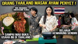 ORANG THAILAND MASAK AYAM PENYET ! KOK BISA ?!