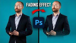 How To Fade An Image To Background In Photoshop | Photoshop Tutorial