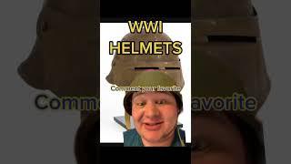 WWI HELMETS #history #historia #us #usa #historyfacts #wwi #ww1 #worldwar1 #helmet #helmets #army