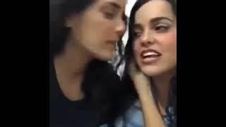 Ui Ui esse beijo da Natalie na Priscilla  Natiese