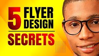 5 Secrets to make a professional flyer design | Double T Friday