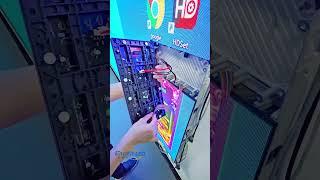 I'm really worried about damaging the LED screen! #leddisplay #eagerled #ledvideowall #eagerled