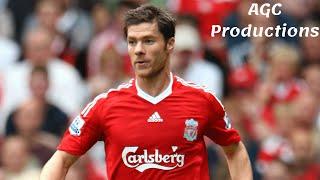 Xabi Alonso's 18 goals for Liverpool FC