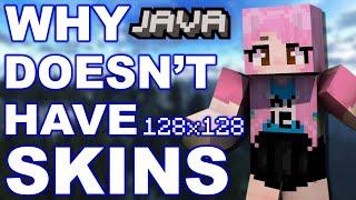 Why Doesn't Minecraft: JAVA EDITION Have HD Skins?