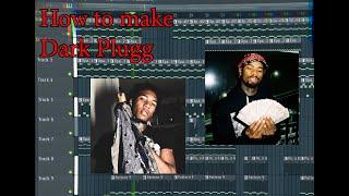 how to make dark pluggnb beats for Glock40spaz and Slimesito