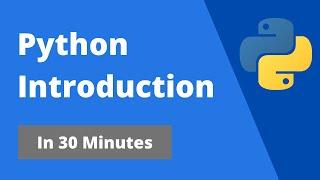 Python In 30 minutes