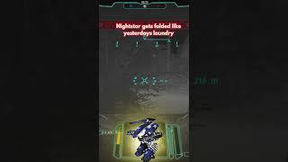 Stone Rhino: Nightstar gets folded like yesterday’s laundry