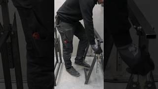 That one of my best invention so far #shorts #sawhorse #diy #inventions #maker #workshop #handyman
