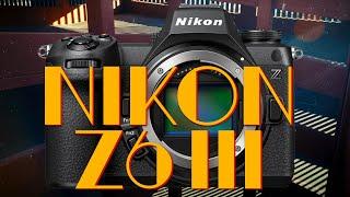 [LIVE] Nikon Z6 III. Лучшая