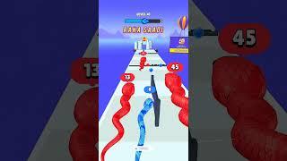 Snake Run Race: Speed, Strategy, and Survival | Part#42 #ranasaadichannel #games #shortsfeed #gaming