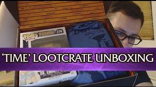 October Lootcrate Opening - Time theme